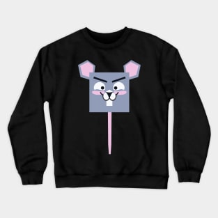 Cute Tiny Mouse Crewneck Sweatshirt